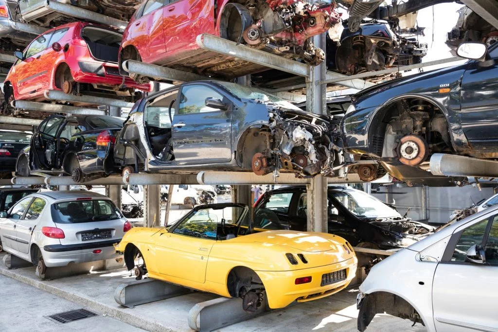 Schrottauto Ankauf Dachau